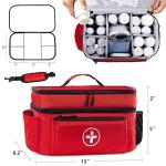 Travel Medicine Bag for Reptile Pet Care