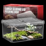 Breathable Reptile Tank for Hermit Crabs and More