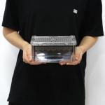 Breathable Reptile Tank for Hermit Crabs and More
