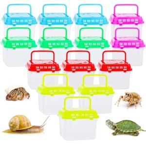 14-Pack Small Reptile Breeding and Hatching Boxes