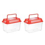 Portable Fish Bowl Set for Reptiles and Betta