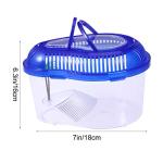 Reptile Carrier with Handle for Small Pets