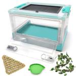Collapsible Gecko Tank Starter Kit for Reptiles