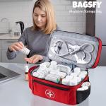 Travel Medicine Bag for Reptile Pet Care