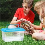 10-Pack Portable Reptile Breeding Containers