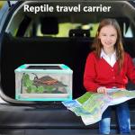Collapsible Gecko Tank Starter Kit for Reptiles