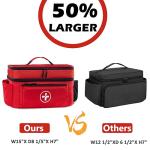 Travel Medicine Bag for Reptile Pet Care