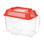 Portable Fish Bowl Set for Reptiles and Betta