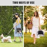 Portable Reptile and Small Animal Carrier Bag