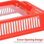 Portable Fish Bowl Set for Reptiles and Betta