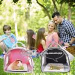 Portable Reptile and Small Animal Carrier Bag