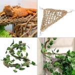Collapsible Gecko Tank Starter Kit for Reptiles