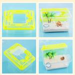 20 Pack Small Plastic Reptile Carrier Enclosures