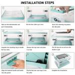 Collapsible Gecko Tank Starter Kit for Reptiles