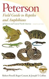 Reptiles and Amphibians Field Guide for North America