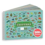 Reptile Sticker Book for Kids and Toddlers