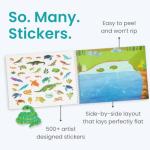 Reptile Sticker Book for Kids and Toddlers