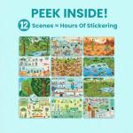 Reptile Sticker Book for Kids and Toddlers