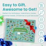 Reptile Sticker Book for Kids and Toddlers