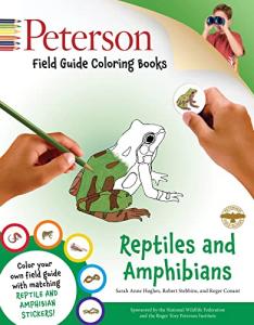 Reptiles and Amphibians Coloring Book for Kids