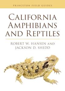 California Reptiles and Amphibians Field Guide