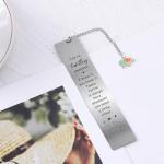 Cute Turtle Metal Bookmark for Reptile Lovers