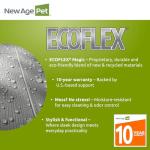 ECOFLEX 60-Inch Mojave Reptile Lounge in Grey