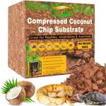 10LB Coconut Fiber Chips Substrate for Reptiles