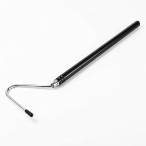 Extensible Stainless Steel Snake Handling Hook 12