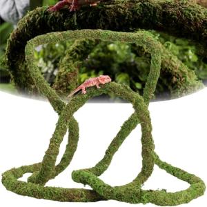 Bendable Moss Vine for Reptile Tanks - 6.5 FT