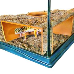Reptile Cave Hide for Snakes and Geckos