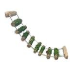 Wood Climbing Bridge for Jumping Spiders