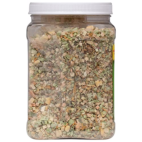 Nutritious Veggie Mix for Reptiles - 7.5 oz