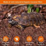 Natural Coconut Fiber Substrate Bedding for Reptiles