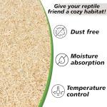 Sukh Aspen Snake Bedding for Reptile Tanks