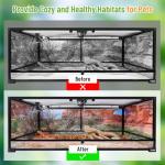 Natural Coconut Chip Substrate for Reptiles - 2 Pack