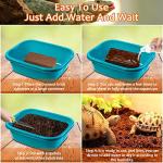 Natural Coconut Fiber Substrate Bedding for Reptiles