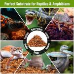 Natural Coconut Chip Substrate for Reptiles - 2 Pack