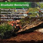Fluffy Natural Reptile Soil Substrate and Bedding