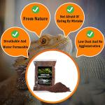 Fluffy Natural Reptile Soil Substrate and Bedding