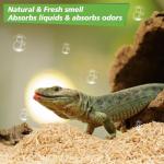 Sukh Aspen Snake Bedding for Reptile Tanks
