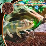 Natural Coconut Fiber Substrate Bedding for Reptiles