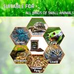 Fluffy Natural Reptile Soil Substrate and Bedding