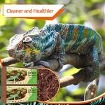 Natural Coconut Fiber Substrate Bedding for Reptiles