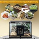 Digital Thermostat Heating Pad for Reptiles 6x8 Inch