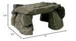Zilla Reptile Terrarium Shale Rock Hideout