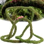 Bendable Moss Vine for Reptile Tanks - 6.5 FT