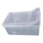 Hypeety Small Reptile Breeding and Feeding Box