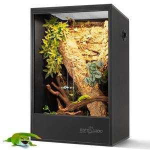 REPTIZOO 67 Gallon Tall Reptile Tank Enclosure