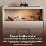 ECOFLEX 48" Mojave Reptile Lounge Habitat